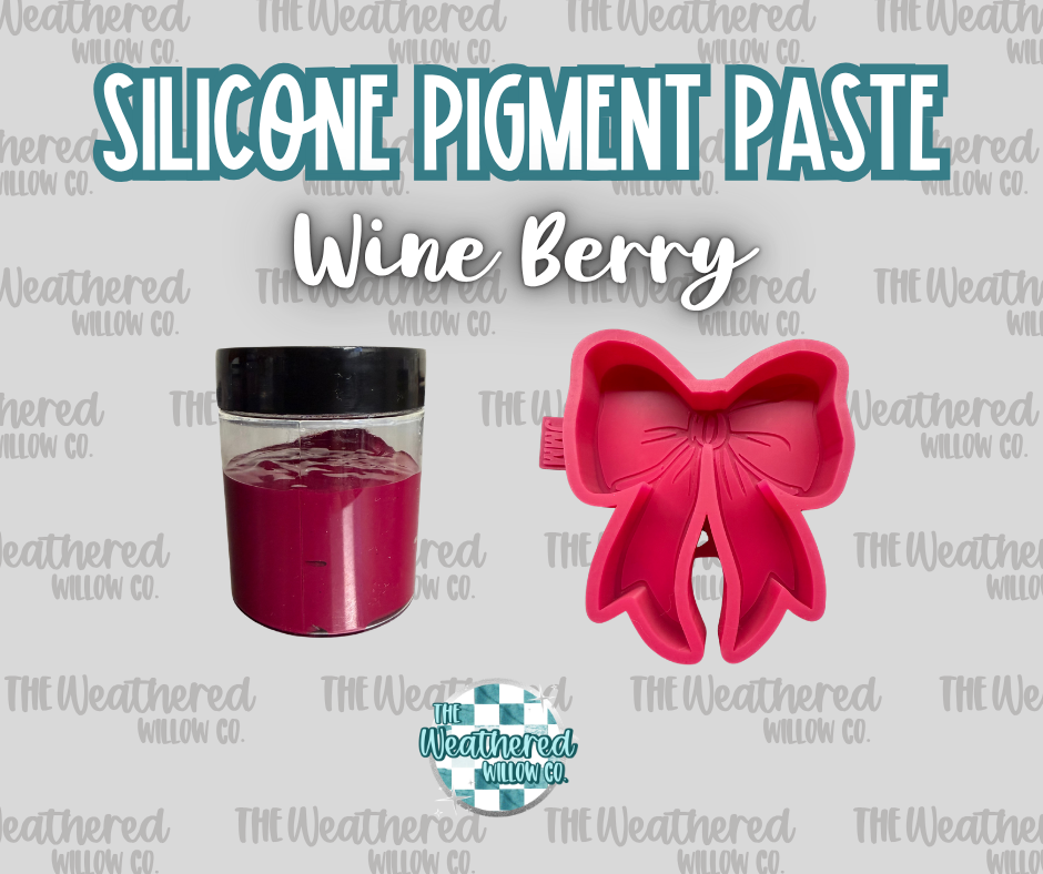 Wine Berry - Silicone Pigment Paste