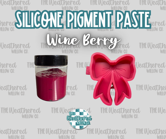 Wine Berry - Silicone Pigment Paste