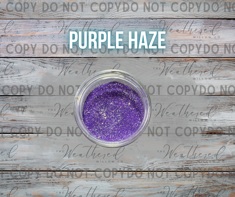 Purple Haze - Glitter Dust