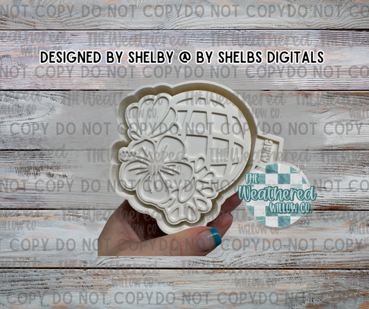 Coastal disco ball - Silicone Freshie Mold