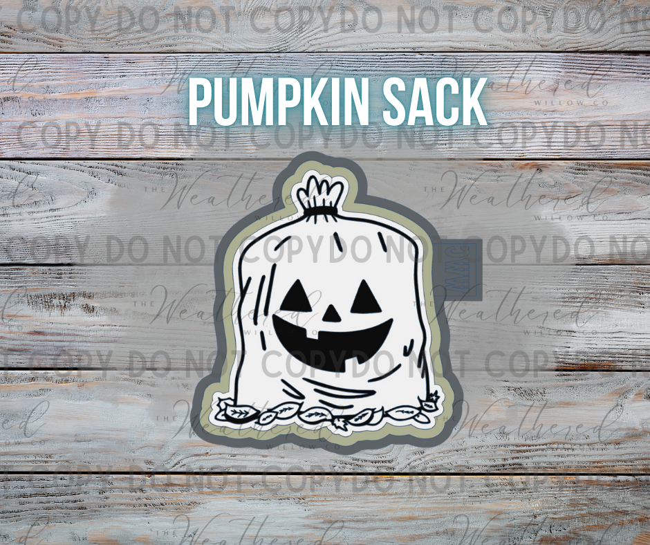 Pumpkin Sack - Silicone Freshie Mold