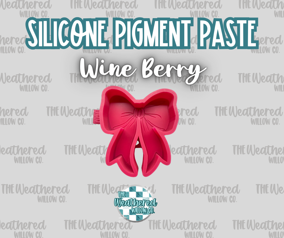 Wine Berry - Silicone Pigment Paste