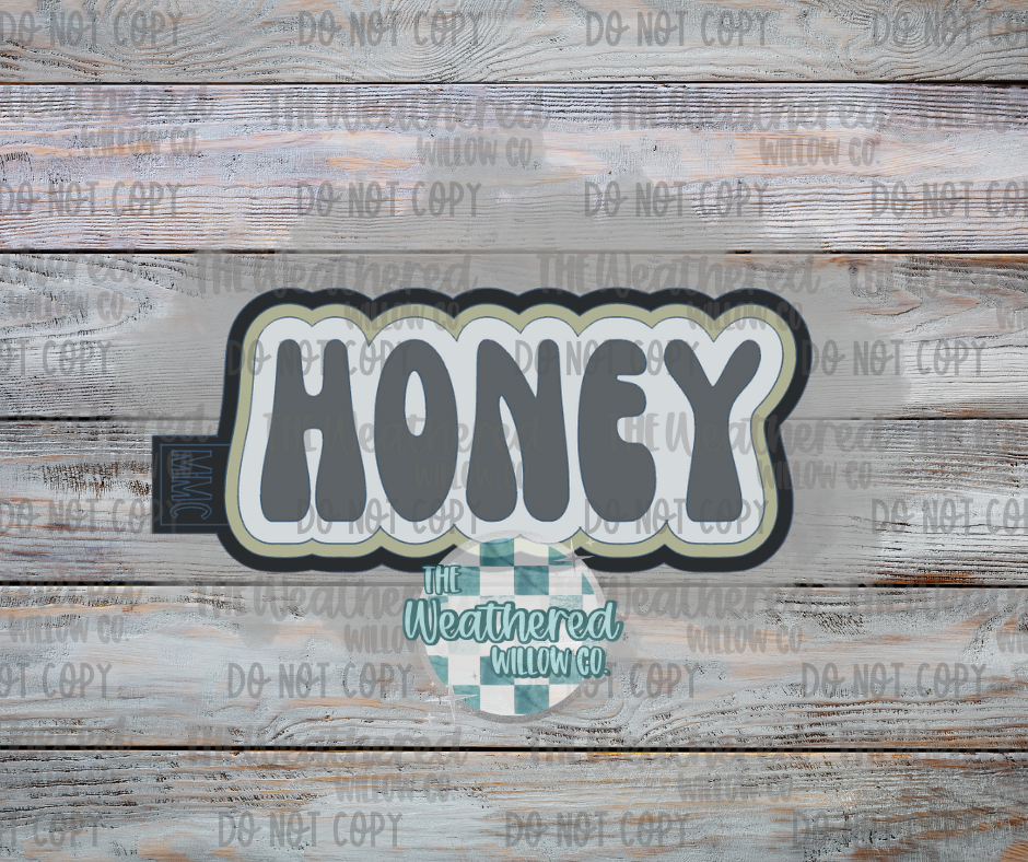 Honey - Silicone Freshie Mold