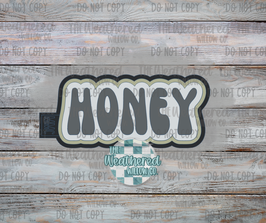 Honey - Silicone Freshie Mold