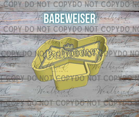 Babeweiser - Silicone Freshie Mold