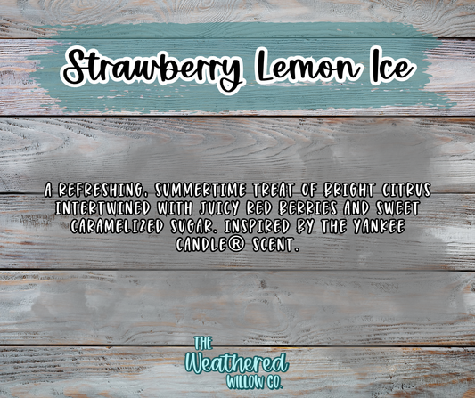 Strawberry Lemon Ice - 16oz Scented Aroma Beads
