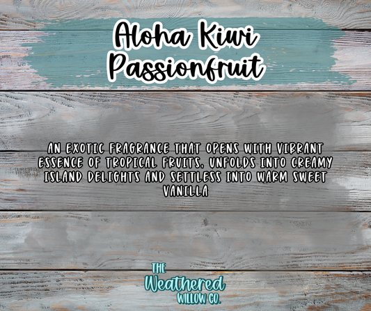 Aloha Kiwi Passionfruit - 16oz Scented Aroma Beads