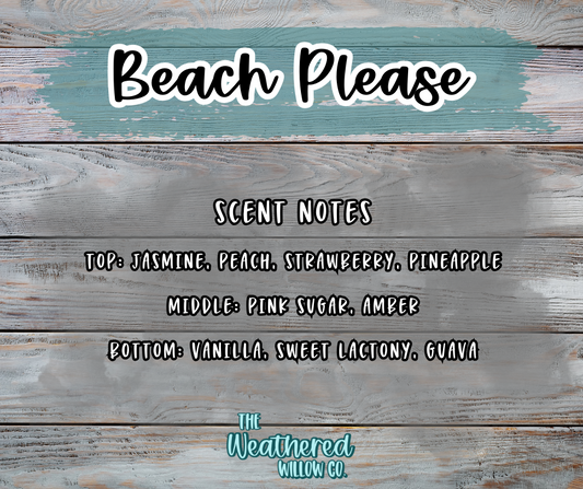 Beach Please - 16oz Scented Aroma Beads