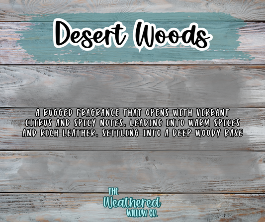 Desert Woods Type - 16oz Scented Aroma Beads