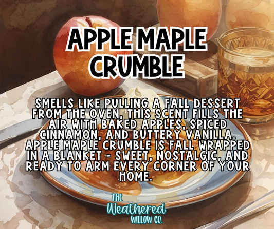 Apple Maple Crumble - 16oz Scented Aroma Beads