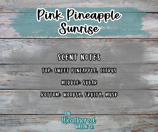 Pink Pineapple Sunrise - 16oz Scented Aroma Beads