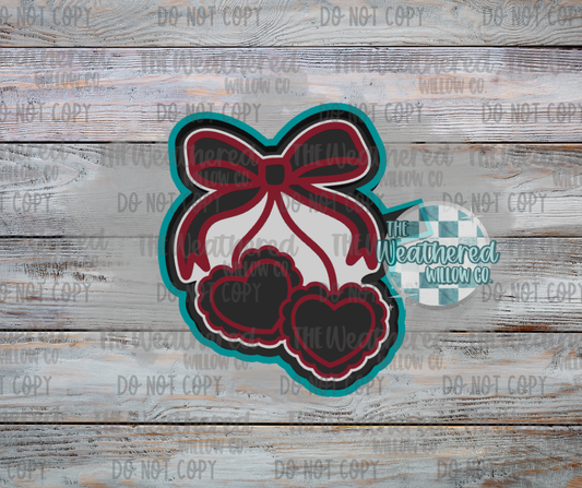 Heart Cherries - Silicone Freshie Mold