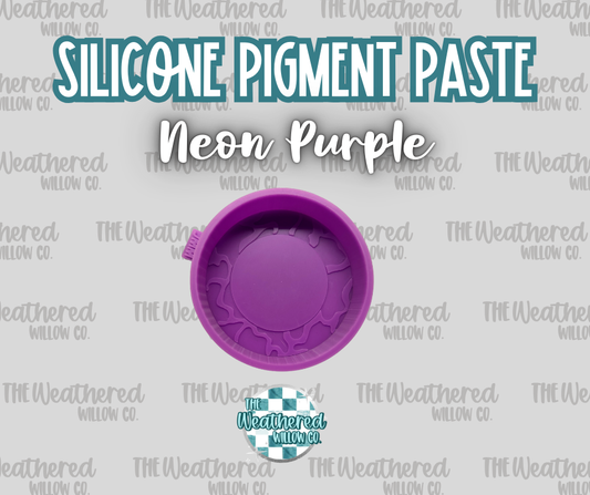 Neon Purple - Silicone Pigment Paste