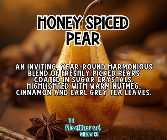 Honey Spiced Pear - 16oz Scented Aroma Beads