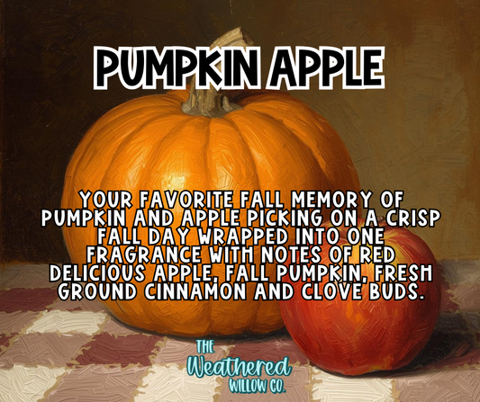 Pumpkin Apple - 16oz Scented Aroma Beads