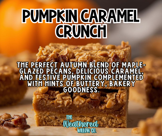 Pumpkin Caramel Crunch - 16oz Scented Aroma Beads