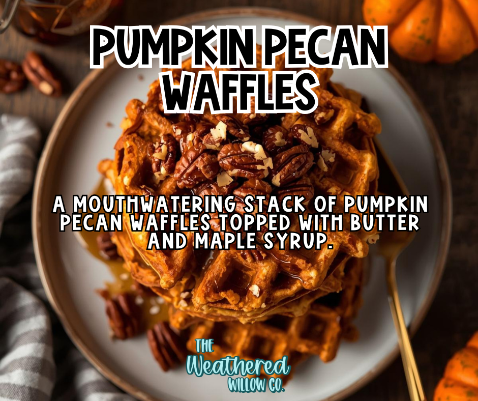 Pumpkin Pecan Waffles - 16oz Scented Aroma Beads