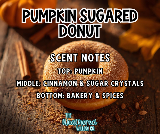 Pumpkin Sugared Donut - 16oz Scented Aroma Beads