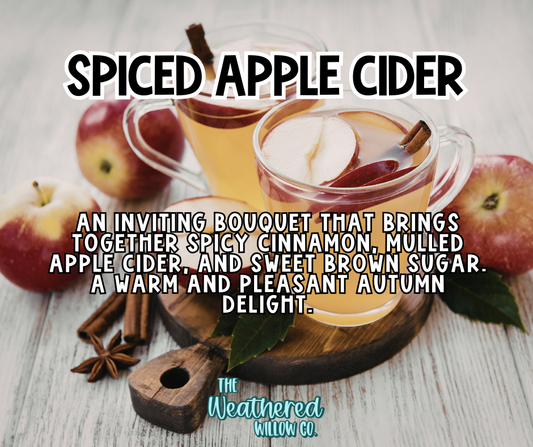 Spiced Apple Cider - 16oz Scented Aroma Beads
