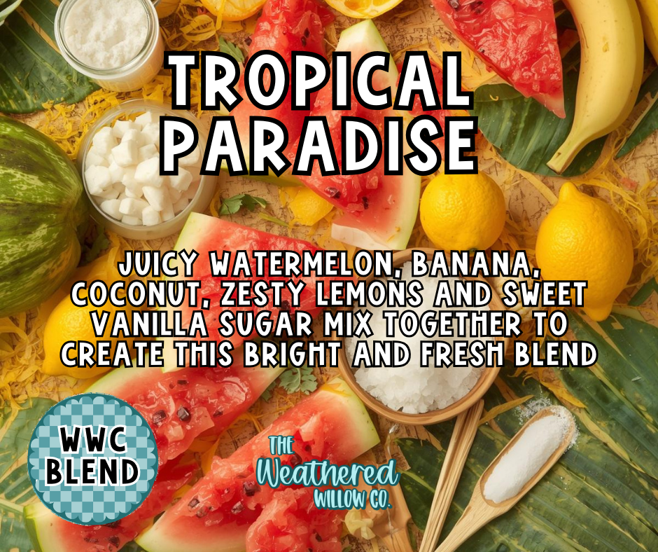Tropical Paradise - 16oz Scented Aroma Beads
