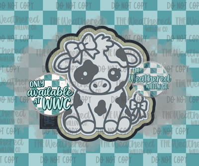 Bow Cow - WWC EXCLUSIVE - Silicone Freshie Mold