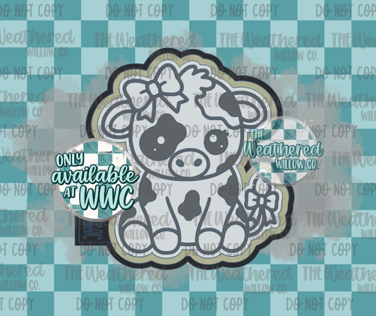 Bow Cow - WWC EXCLUSIVE - Silicone Freshie Mold