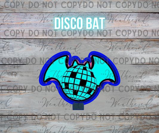 Disco Bat - Silicone Freshie Mold