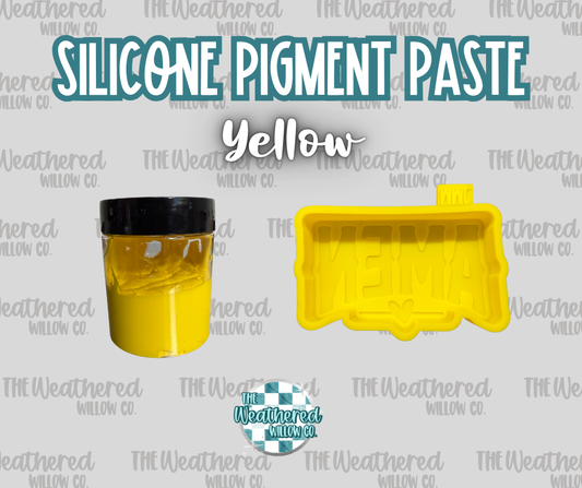 Yellow - Silicone Pigment Paste