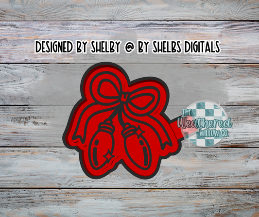 Christmas Light Cherries - Silicone Freshie Mold