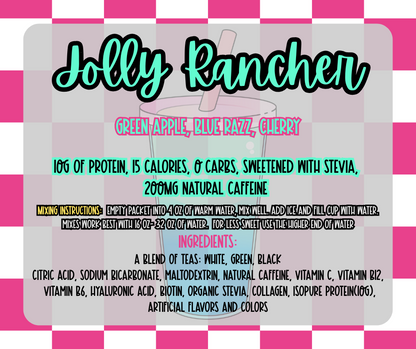 Jolly Rancher - Loaded Tea Packet