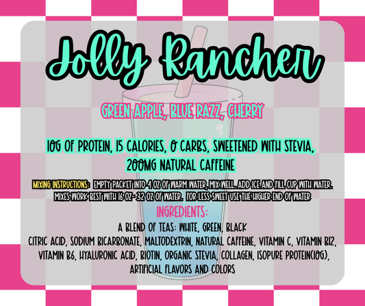 Jolly Rancher - Loaded Tea Packet