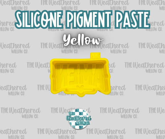 Yellow - Silicone Pigment Paste