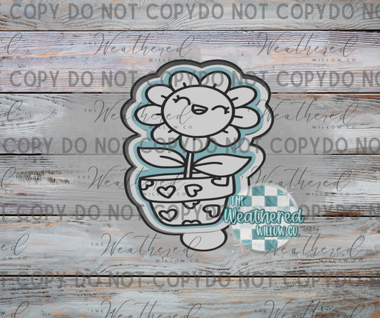 Cute Flower - Silicone Freshie Mold