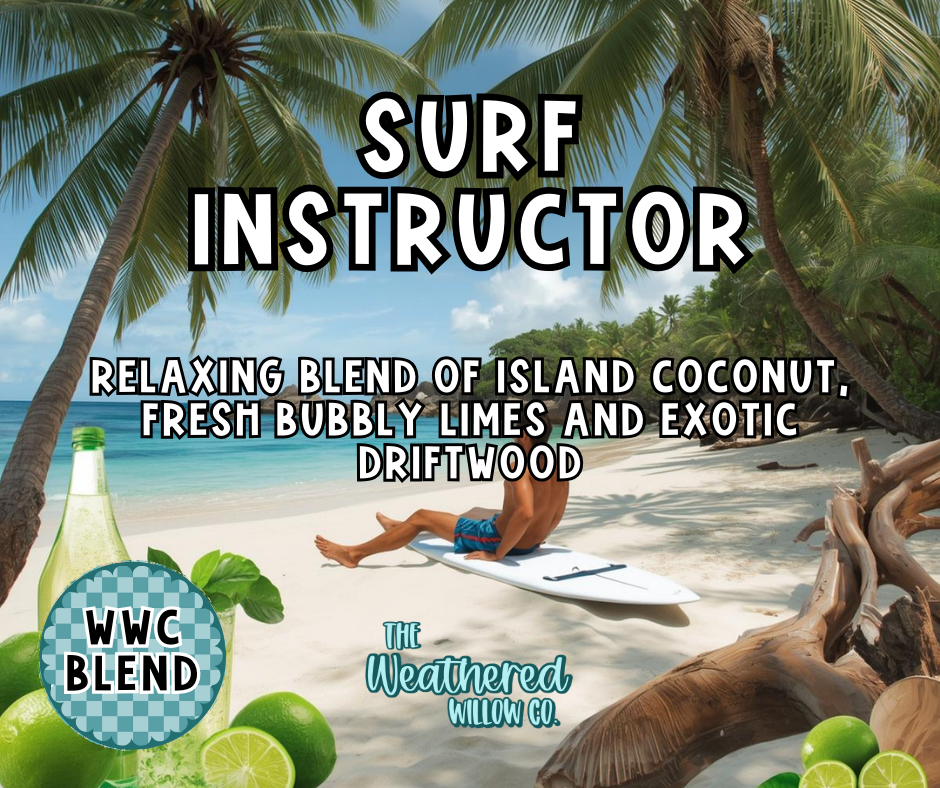 Surf Instructor - 16oz Scented Aroma Beads