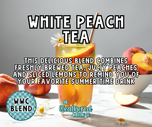White Peach Tea - 16oz Scented Aroma Beads