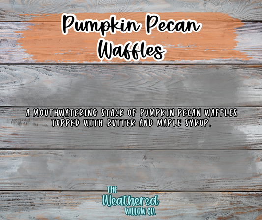 Pumpkin Pecan Waffles - 16oz Scented Aroma Beads