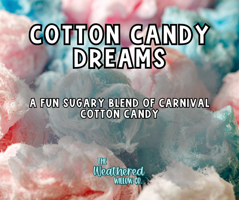Cotton Candy Dreams - 16oz Scented Aroma Beads