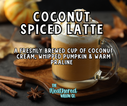 Coconut Spiced Latte - 16oz Scented Aroma Beads