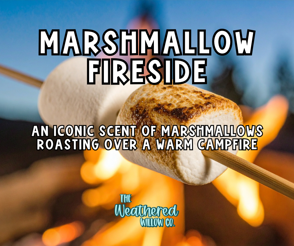 Marshmallow fireside - 16oz Scented Aroma Beads