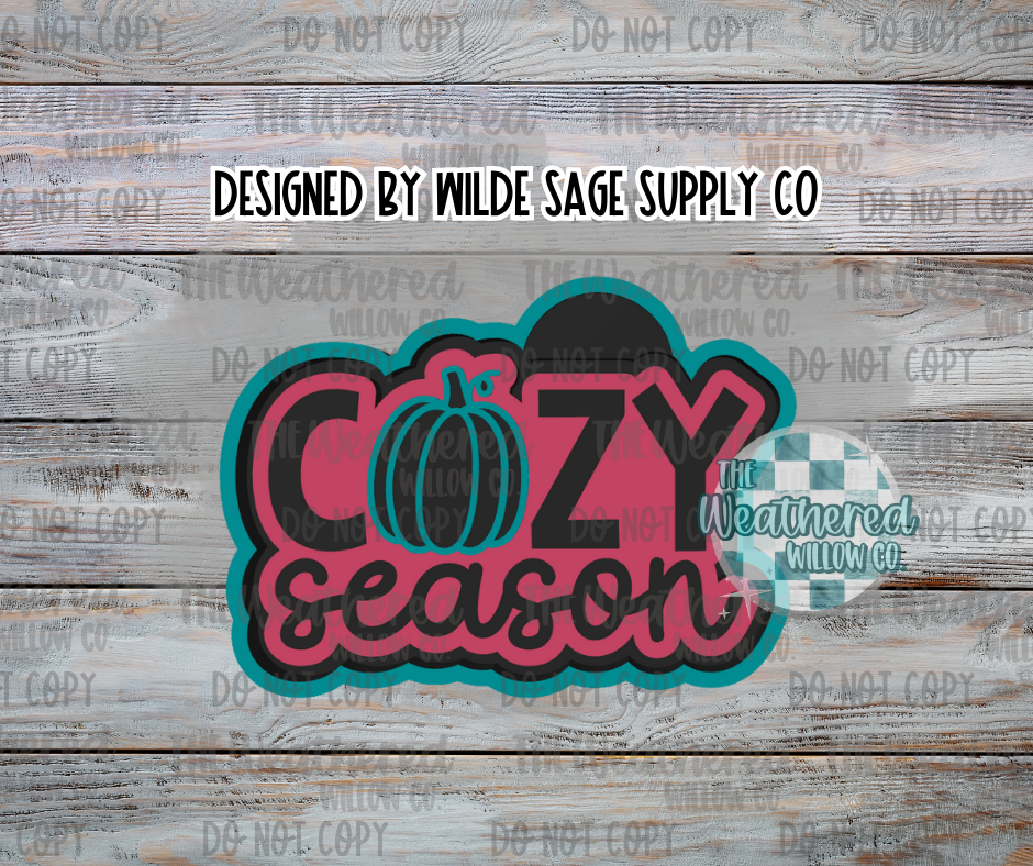 Cozy season - Silicone Freshie Mold