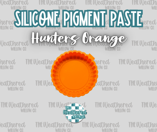 Hunters Orange - Silicone Pigment Paste