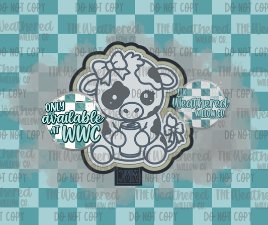 Can Bow Cow - WWC EXCLUSIVE - Silicone Freshie Mold