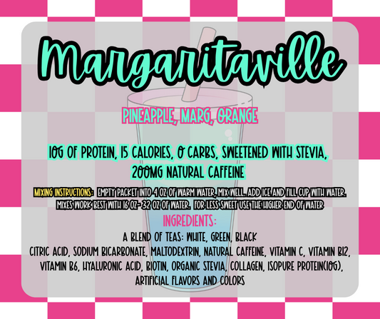 Margaritaville - Loaded Tea Packet