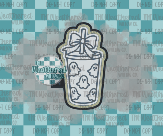 Ghost cup - Silicone Freshie Mold