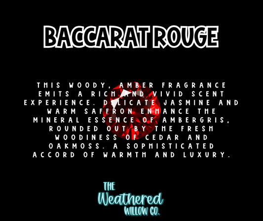 Baccarat Rouge - 16oz Scented Aroma Beads