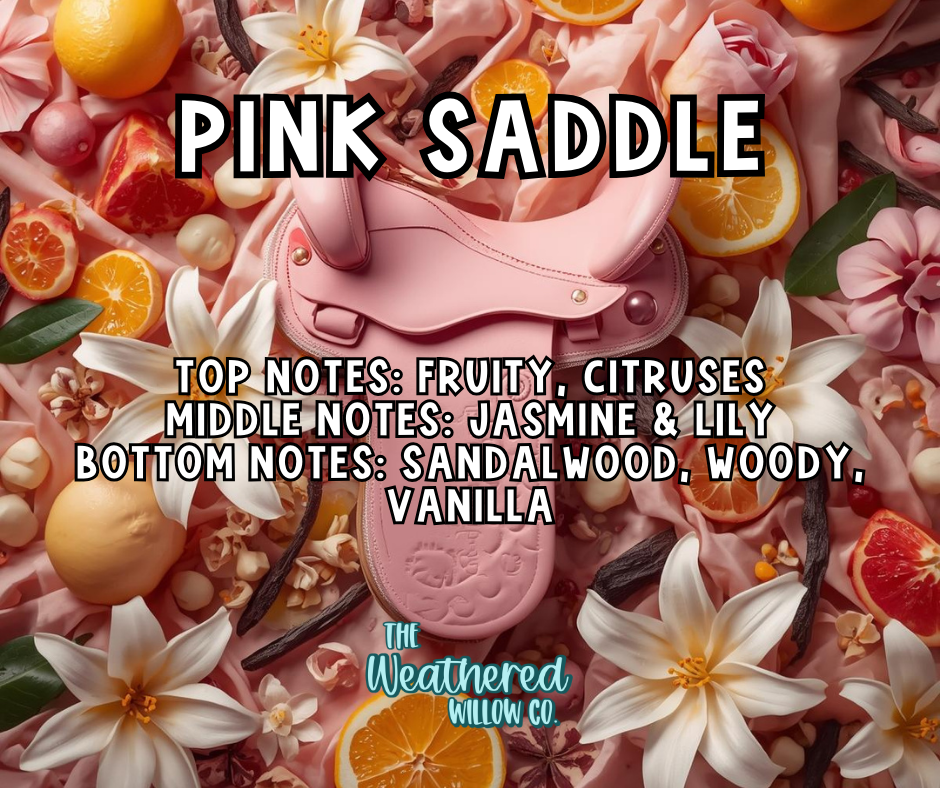 Pink Saddle - 16oz Scented Aroma Beads