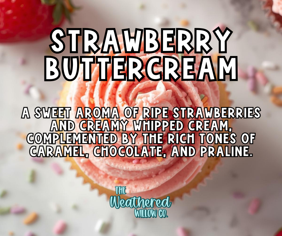 Strawberry Buttercream - 16oz Scented Aroma Beads