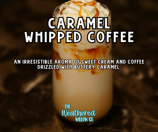Caramel Whipped Coffee - 16oz Scented Aroma Beads