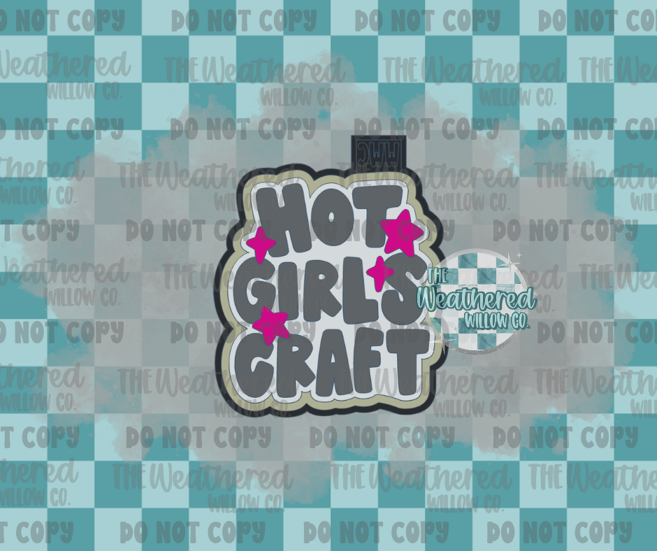 Hot girls craft - Silicone Freshie Mold