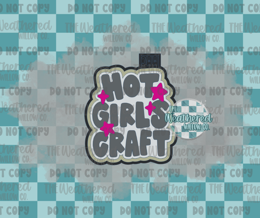 Hot girls craft - Silicone Freshie Mold